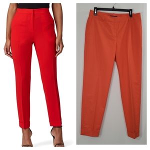 Lafayette 148 Clinton Cuffed Pants